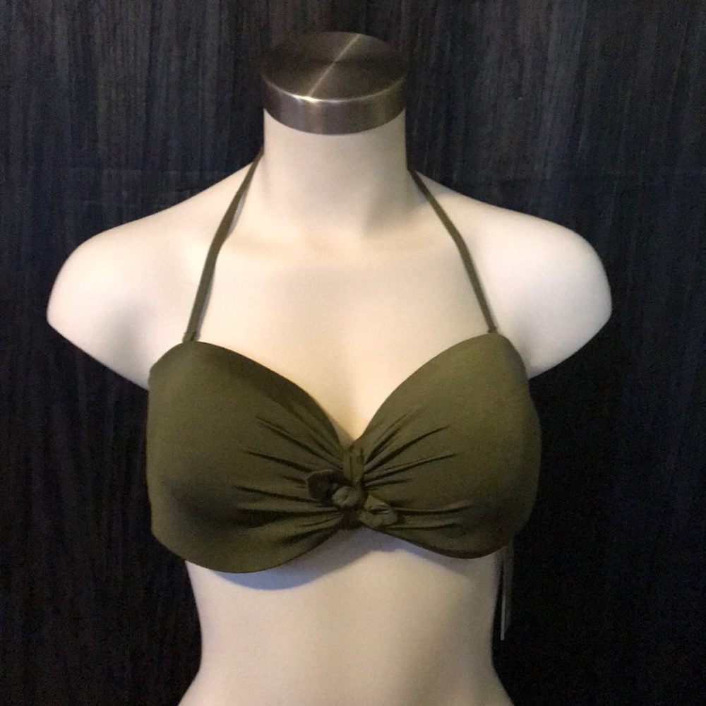 J.Crew Bandeau Bikini Top
